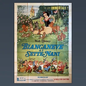 Poster Manifesto Bianca Neve E I Sette Nani - Snow White and the Seven Dwarfs - Bild 1 von 5