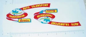 Par de pegatinas para camiones de transporte automático Marx a nivel nacional MX-038 - Imagen 1 de 1