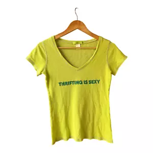 Thrifting is Sexy Custom Y2K Blonde Bandit T-shirt Vintage Custom Graphic - Picture 1 of 4