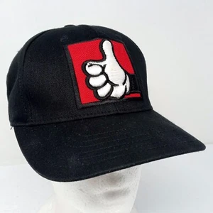 Cappello berretto snapback regolabile vintage Topolino pollice in su made in USA - Foto 1 di 10