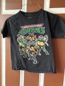 Nickelodeon Teenage Mutant Ninja Turtles Boys Tee Shirt Size S - Picture 1 of 4