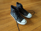Converse Chuck Taylor All Star PC Leather Hi Boots; Mens 8.5 Black 162415C