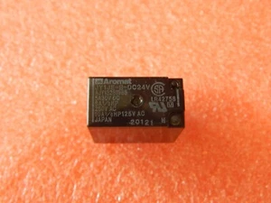 AROMAT JY1JE-B-DC24V POWER RELAY 24VDC - USA SELLER FAST SHIPPING - Picture 1 of 3