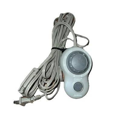 Manta térmica eléctrica Sunbeam control 3 clavijas estilo S85A repuesto  Foto 1 de 3