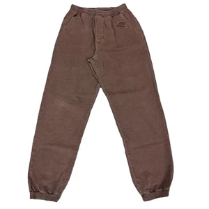 Crazy Shirts Medium Chocolate Dyed Brown Jogger Relaxed Fit Baggy Pants - Bild 1 von 10