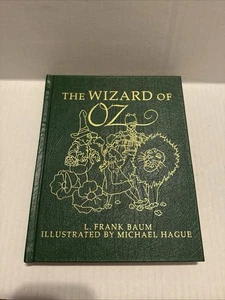 Easton Press The Wizard of Oz L. Frank Baum Leather Bound Illustrated Rare OOP - Imagen 1 de 13