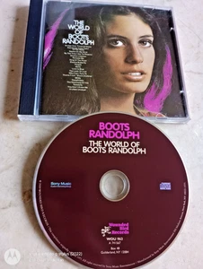 THE WORLD OF BOOTS RANDOLPH CD - Bild 1 von 2