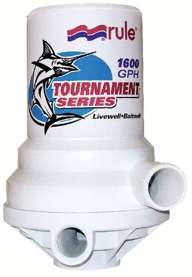 Bomba Livewell/baitwell Regla 209FDP Livewell 1600 Foto 1 de 3