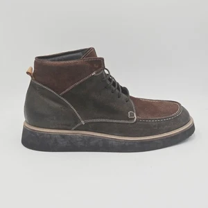Zapatos Hombre Moma 42 Botines Marrón Café Ante 106AB - Imagen 1 de 6