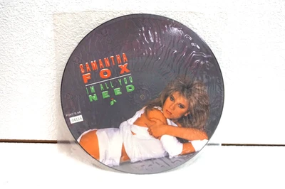 SAMANTHA FOX Picture Disc I'm All You Need 33RPM 12" - Image 1 of 4