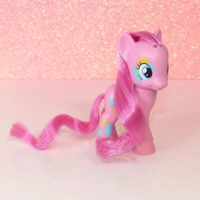 MY LITTLE PONY MON PETIT PONEY MLP HASBRO 2010 G4 PINKIE PIE CUTIE MARK MAGIC - Photo 1/4