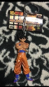 Dragon Ball Z Son Goku Figure Keychain Vol.3 Orange Gi High Grade - Picture 1 of 2