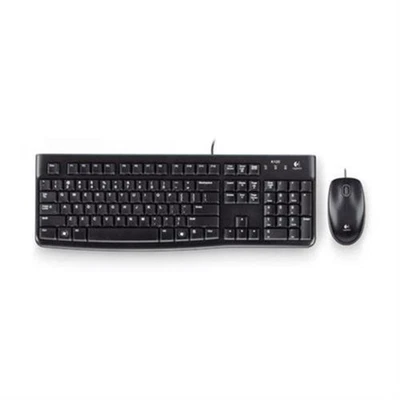 Logitech Desktop MK120 Tastatur Maus Set - Keyboard Mouse - US QWERTY EER Layout - Bild 1 von 3