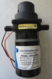 ***** GENUINE JABSCO 37010-1090 Motor Pump 12V EMC for 37041-0010 37041-0910-NEW - Bild 1 von 7