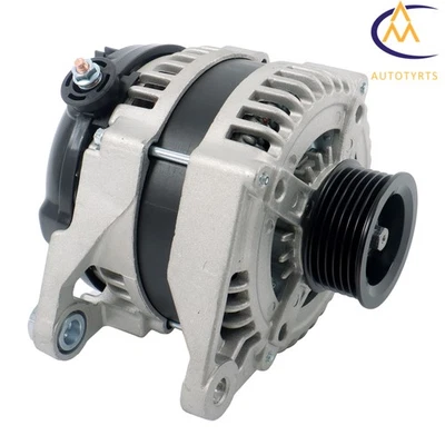 For Jeep Liberty Commander Dodge Ram 1500 Chrysler Aspen 160Amp 12V Alternator - Image 1 of 4