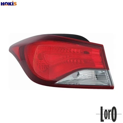 TAIL LIGHT ASSEMBLY 321-1960L-UE FOR HYUNDAI G4NB 1.8L G4FG 1.6L D4FB 1.6L 4cyl - Image 1 of 4