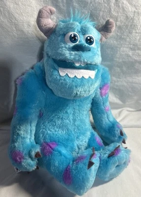 Disney Pixar Monster’s University Sulley Talking My Scare Pal 12" Plush Toy Blue - Image 1 of 4