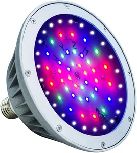 Farbwechsel LED Poolleuchte für Unterflurpool, IP65 wasserdicht, 120V 40W - Bild 1 von 6