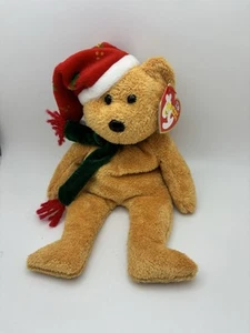 TY Beanie Baby - 2003 HOLIDAY TEDDY (9 inch) - Picture 1 of 3