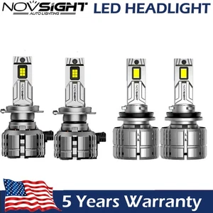 4x H7 H11 200W LED Headlight Bulbs 6500K Super Bright White Conversion Kit - Picture 1 of 10