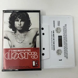 The Best Of THE DOORS Cassette tape 1980s Vintage Original Record Club RCA/CBS - Picture 1 of 2
