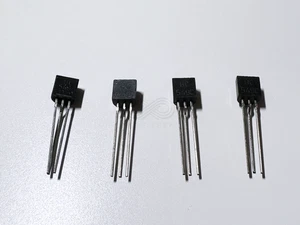 10PCS BC549C NPN Transistor 30V 100mA TO-92 Low Noise High Gain Group C - Picture 1 of 2