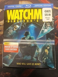 Watchmen (Director's Cut + Digital Copy + Special Feature) - Blu-ray -  - Bild 1 von 5