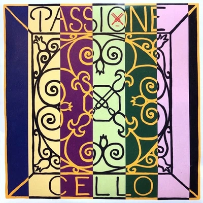 Pirastro Passione 4/4 Violoncello Acciaio D Corda Violoncello D String - Immagine 1 di 4