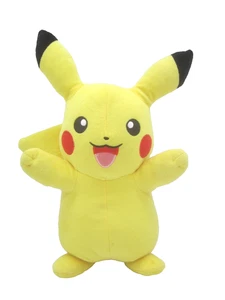 Pokemon Pikachu Parlante e Illumina Potenza 13" Peluche Peluche Giocattolo WCT 2018 - Foto 1 di 6