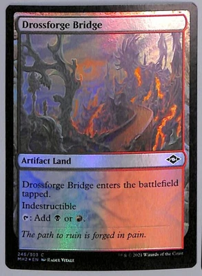 Drossforge Bridge - Foil - 246 - Modern Horizons 2 (MH2) MTG - Image 1 of 2