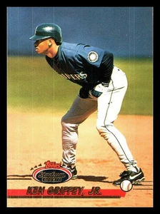 1993 Stadium Club #707 Ken Griffey Jr. Seattle Mariners - Picture 1 of 2