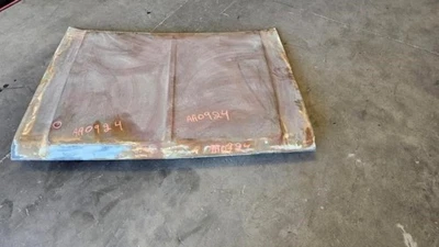 81-93 Dodge D350 Pickup 1st Generation OEM FACTORY Hood SHIPPED (Small Hole) - Image 1 of 4