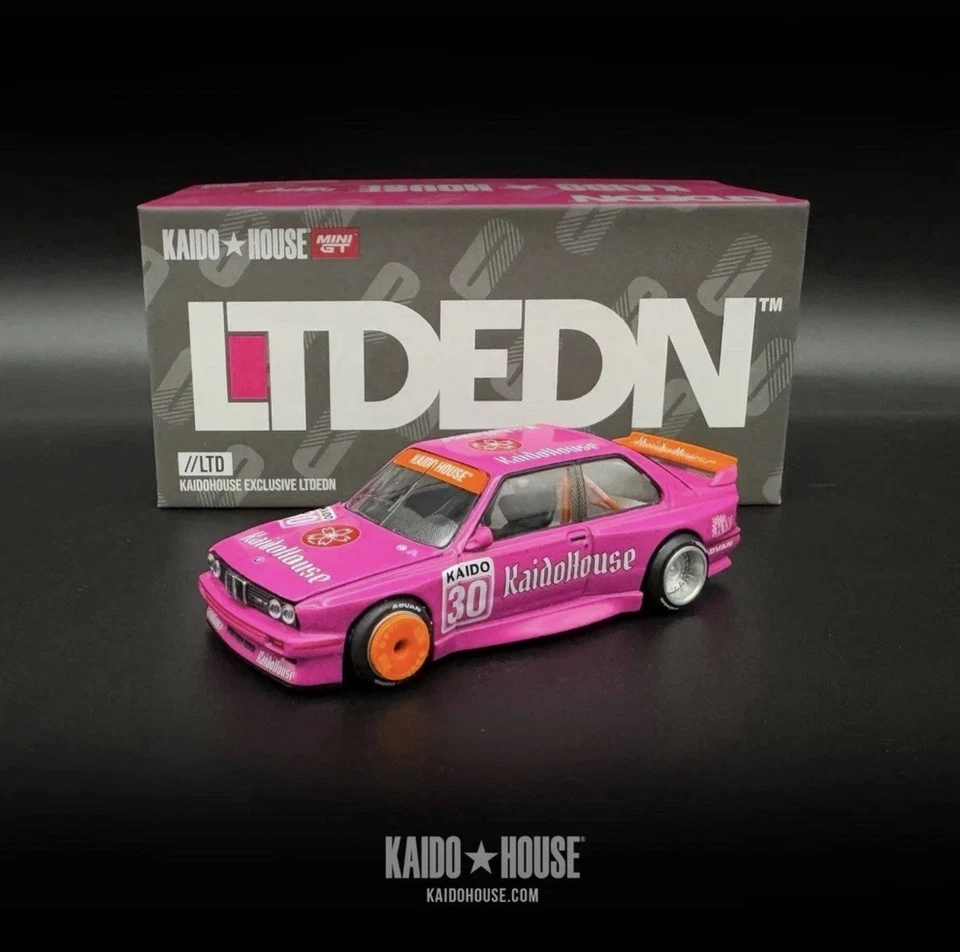 Kaido House BMW M3 LTD PINK - In hand - Image 1 of 1