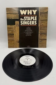 The Staple Singers ~ WHY ~ 1966 Mono White Label Promo ~ Vinyl LP - Imagen 1 de 18