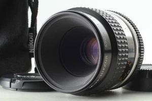 [Near MINT +++] Nikon Ai-s Micro NIKKOR 55mm f/2.8 MF Macro Lens  From Japan - Picture 1 of 16