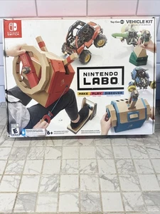 Kit Vehículo Nintendo Labo Toy-Con 03 (Switch, 2018) - Nuevo Precintado - Imagen 1 de 11