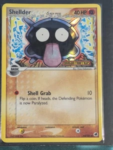 Pokemon TCG Shellder 63/101 Stamped Holo Dragon Frontiers  - Picture 1 of 2