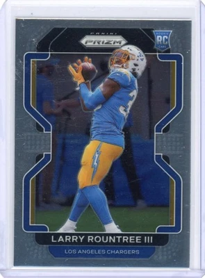 LARRY ROUNTREE III 2021 PANINI PRIZM BASE #401 ROOKIE LOS ANGELES CHARGERS - Image 1 of 2