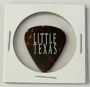 Little Texas Tour Guitar Pick - Fender - Faux Tortoise - Picture 1 of 2