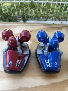 Blue Hat Toy Co. Speed Bumper R/C Remote Control Set Blue/Red - Picture 1 of 15