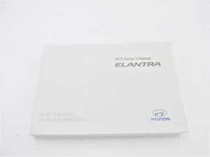ELANTRA, 2014 Hyundai Elantra Owners Manual - Bild 1 von 8