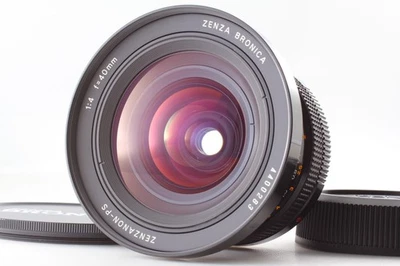 [Exc+5] Zenza Bronica Zenzanon PS 40mm f4 para Serie SQ de JAPÓN Foto 1 de 4