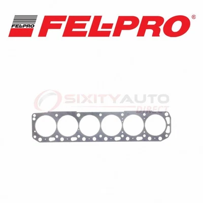 Fel-Pro Cylinder Head Gasket for 1969-1974 Ford E-200 Econoline 3.9L 4.9L L6 on Foto 1 de 4