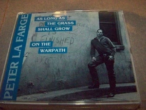 PETER LA FARGE AS LONG AS THE GRASS SHALL GROW/ON THE WARPATH 2 CD SET BRAND NEW - Picture 1 of 2