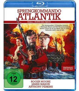 SPRENGKOMMANDO ATLANTIK (ROGER MOORE, ANTHONY PERKINS, ...) BLU-RAY NEW - Picture 1 of 2