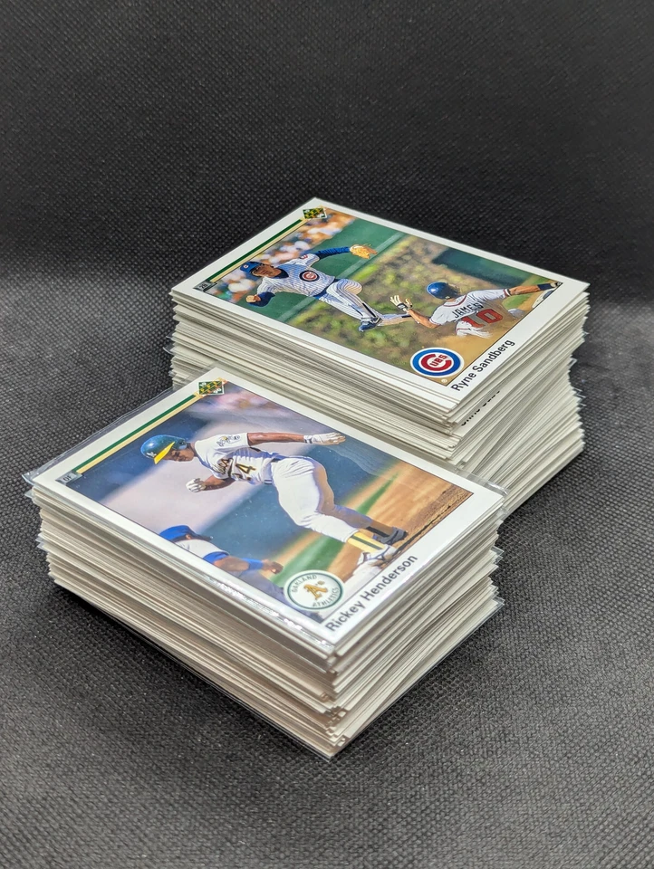 1990 Upper Deck Baseball Cards #1-350 - You Pick - Complete Your Set - QTY DISCO - Image 1 of 1