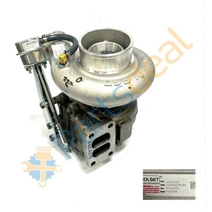 Genuine Holset Turbocharger For Cummins 6bt 12v/24v- HX35W- 4031528 - Picture 1 of 10