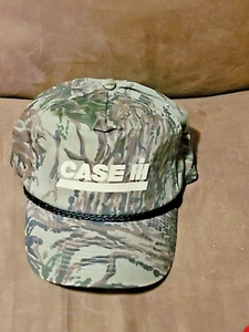 Case IH Camo Adjustable Baseball Hat - Picture 1 of 3