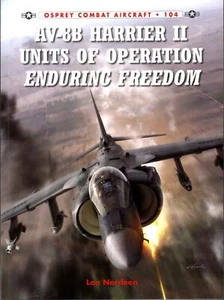 McD AV-8B HARRIER II USMC VMA OPERATION ENDURING FREEDOM AFGHANISTAN KANDAHAR BA - Picture 1 of 1