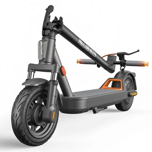 2025 ADULT ELECTRIC SCOOTER 367W LONG RANGE HIGH SPEED 10.2AH + SHCK ABSORPTION - Picture 1 of 14